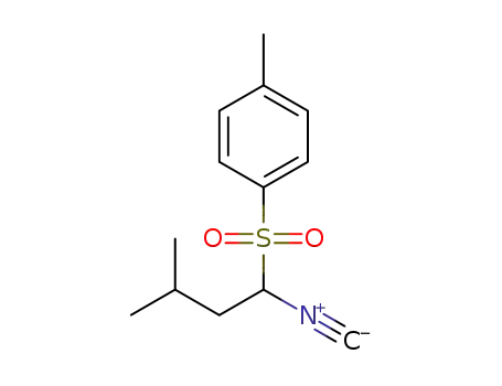 Molecular Structure of 438237-86-6 (1-[(1-isocyano-3-methylbutyl)sulfonyl]-4-methyl-Benzene)