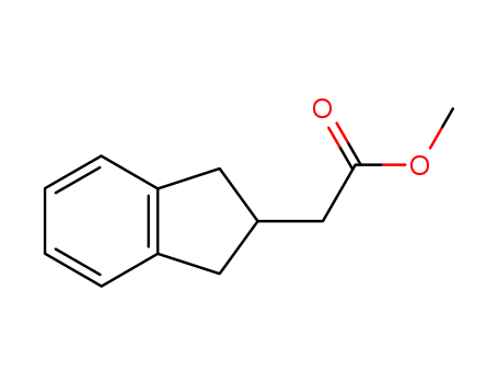 1H-Indene-2-acetic acid,2,3-dihydro-,methyl ester