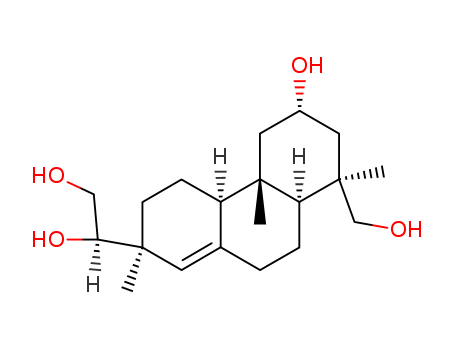 1,7-Phenanthrenedimethanol,1,2,3,4,4a,4b,5,6,7,- 9,10,10a-dodecahydro-3-hydroxy-R7- (hydroxymethyl)-1,4a,7-trimethyl-,(R7R,1R,- 3S,4aS,4bR,7S,10aS)-
