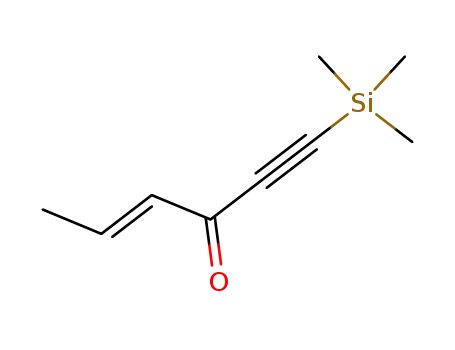 1-(Trimethylsilyl)hex-4-en-1-yn-3-one