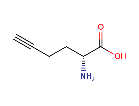 5-Hexynoic acid, 2-amino-, (2R)-