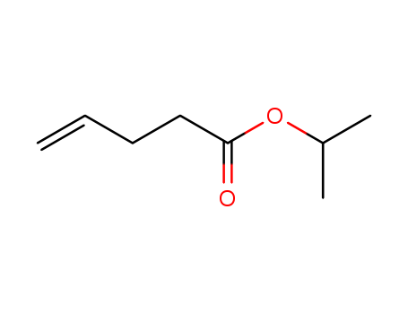 62030-44-8,propan-2-yl pent-4-enoate,4-Pentensaeureisopropylester;isopropyl pent-4-enoate;pent-4-enoic acid isopropyl ester;Pent-4-ensaeure-isopropylester;4-Pentenoic acid isopropyl ester;