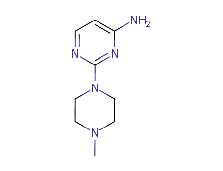 2-(4-METHYL-1-PIPERAZINYL)-4-PYRIMIDINAMINE