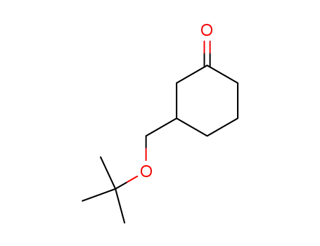 Cyclohexanone, 3-[(1,1-dimethylethoxy)methyl]-