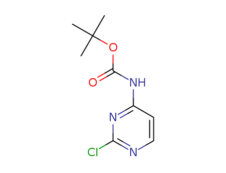 Carbamic acid, (2-chloro-4-pyrimidinyl)-, 1,1-dimethylethyl ester(849751-48-0)