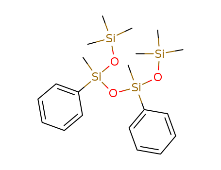 trimethyl-[methyl-(methyl-phenyl-trimethylsilyloxysilyl)oxy-phenylsilyl]oxysilane cas no. 13270-97-8 98%