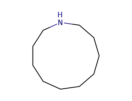 Molecular Structure of 294-42-8 (1-Azacycloundecane)