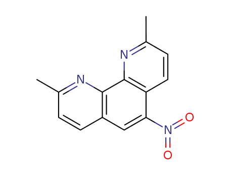 1,10-Phenanthroline, 2,9-dimethyl-5-nitro-