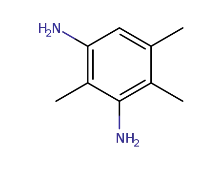 Molecular Structure of 90721-79-2 (1,3-Benzenediamine,2,4,5-trimethyl-(9CI))