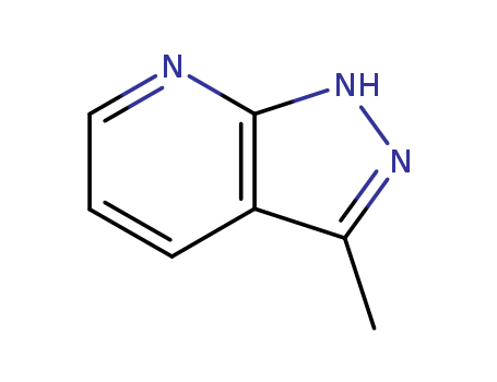 1H-Pyrazolo[3,4-b]pyridine,3-methyl-(9CI)