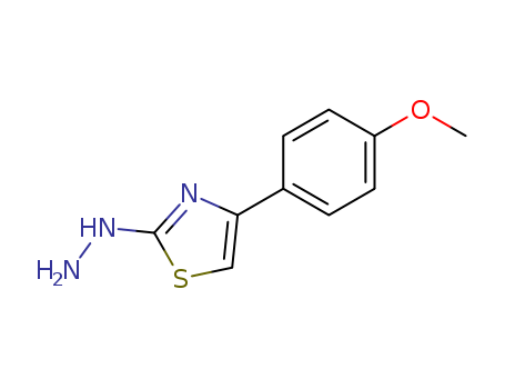 [4-(4-Methoxy-phenyl)-thiazol-2-yl]-hydrazine hydrochloride