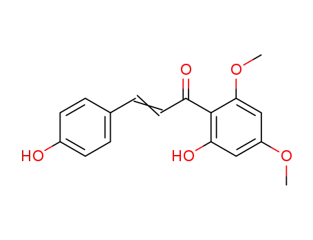 Molecular Structure of 56798-34-6 (2',4-DIHYDROXY-4',6'-DIMETHOXYCHALCONE)