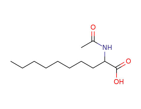 Molecular Structure of 5440-41-5 (2-acetamidodecanoic acid)