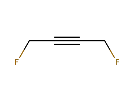 Molecular Structure of 407-82-9 (2-Butyne, 1,4-difluoro-)