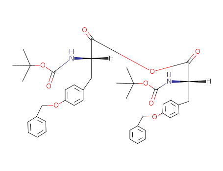 symmetric anhydride of Boc-Tyr(Bzl)-OH