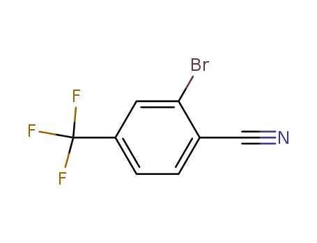 2-Bromo-4-(Trifluoromethyl)Benzonitrile cas no. 35764-15-9 98%