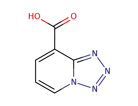 Molecular Structure of 7463-56-1 (TETRAZOLO[1,5-A]PYRIDINE-8-CARBOXYLIC ACID)