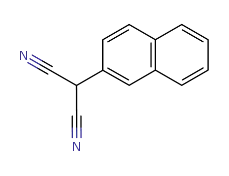 Molecular Structure of 32122-61-5 (2-Naphthalenemalononitrile)