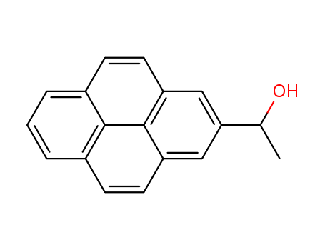 2-Pyrenemethanol, a-methyl-
