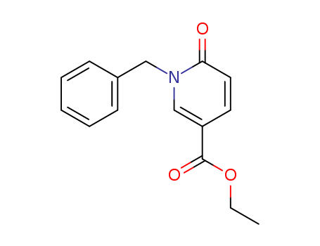 24903-84-2,ethyl 1-benzyl-6-oxo-1,6-dihydropyridine-3-carboxylate,Nicotinicacid, 1-benzyl-1,6-dihydro-6-oxo-, ethyl ester (8CI); NSC 165484