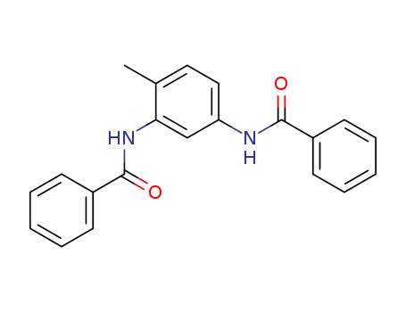 Benzamide,N,N'-(4-methyl-1,3-phenylene)bis- (9CI) cas  30716-47-3