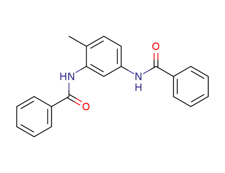 Molecular Structure of 30716-47-3 (Benzamide,N,N'-(4-methyl-1,3-phenylene)bis- (9CI))