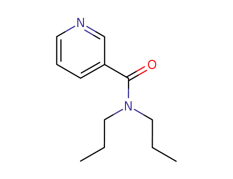 Molecular Structure of 10052-09-2 (Nicotinamide, N,N-dipropyl-)