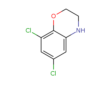 6,8-dichloro-3,4-dihydro-2H-1,4-benzoxazine,hydrochloride