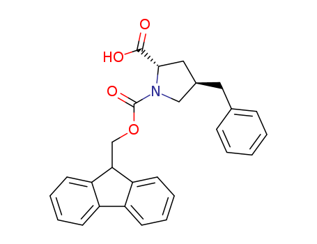 (2S,4R)-FMOC-4-BENZYL-PYRROLIDINE-2-CARBOXYLIC ACID(1158891-05-4)