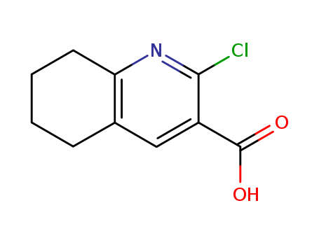3-Quinolinecarboxylic acid, 2-chloro-5,6,7,8-tetrahydro-