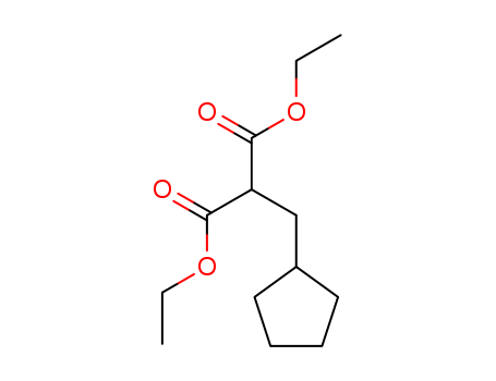 Propanedioic acid, (cyclopentylmethyl)-, diethyl ester
