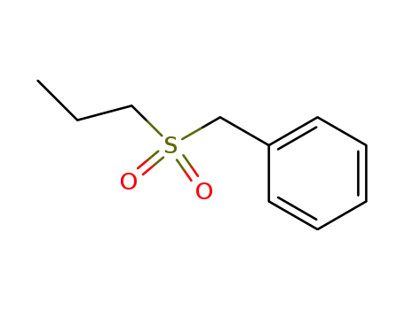 Molecular Structure of 3112-92-3 (Benzene, [(propylsulfonyl)methyl]-)