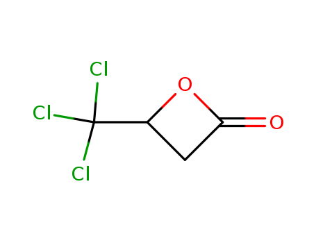 2-Oxetanone,4-(trichloromethyl)- cas  5895-35-2