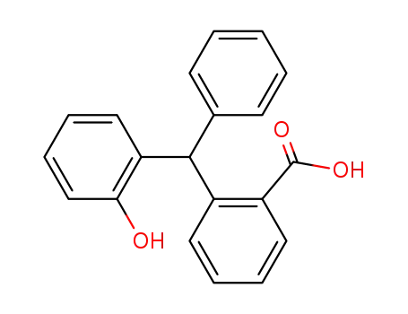 2-[(2-hydroxyphenyl)(phenyl)methyl]benzoic acid