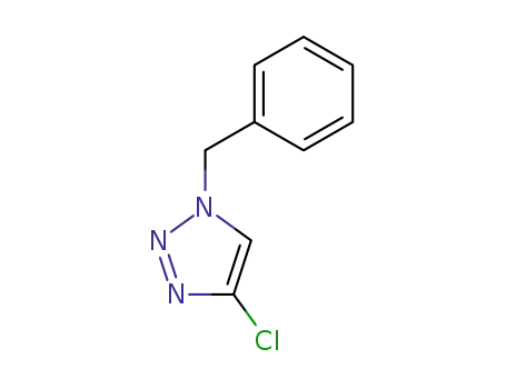 Molecular Structure of 116932-57-1 (1-benzyl-4-chloro-1,2,3-triazole)