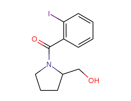N-(o-iodobenzoyl)prolinol
