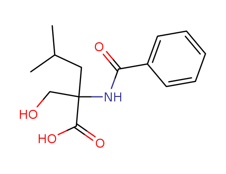 DL-N-BENZOYL-2-ISOBUTYLSERINE