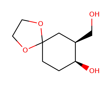 (1S,2S)-4,4-ethylenedioxy-2-hydroxymethylcyclohexanol