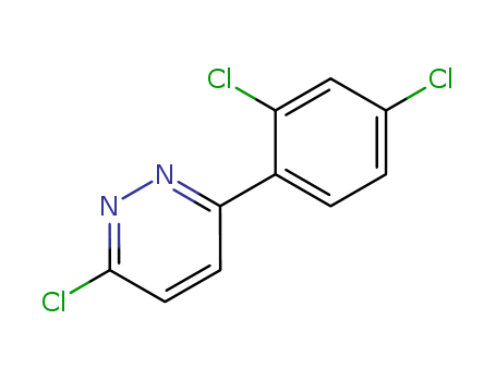 3-CHLORO-6-(2,4-DICHLOROPHENYL)-PYRIDAZINE