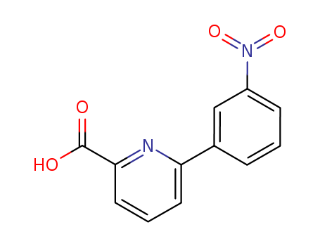 2-Pyridinecarboxylicacid, 6-(3-nitrophenyl)-