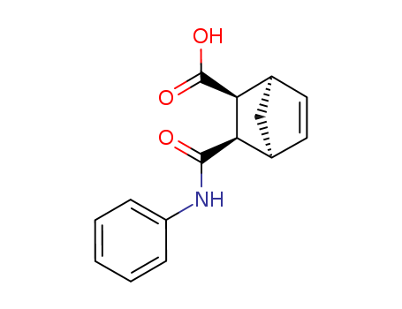 Bicyclo[2.2.1]hept-5-ene-2-carboxylicacid, 3-[(phenylamino)carbonyl]- cas  53193-34-3