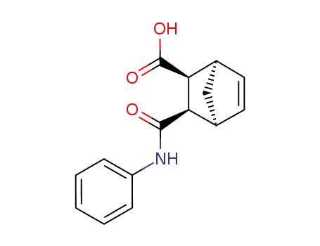 Molecular Structure of 53193-34-3 (3-(phenylcarbamoyl)bicyclo[2.2.1]hept-5-ene-2-carboxylic acid)