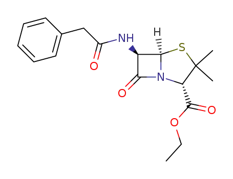 benzylpenicillin-ethyl ester