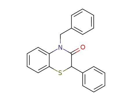 4-benzyl-2-phenyl-2,3-dihydro-4H-benzothiazin-3-one