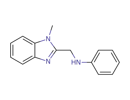 (1-METHYL-1H-BENZOIMIDAZOL-2-YLMETHYL)-PHENYL-AMINE