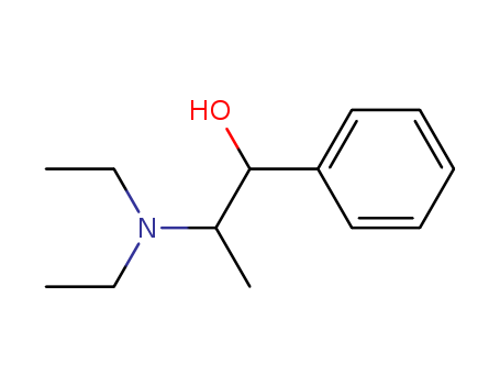 Benzenemethanol, a-[1-(diethylamino)ethyl]-,(R*,R*)- (9CI)
