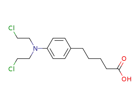 5-(4-Bis(2-chloroethyl)aminophenyl)pentanoic acid