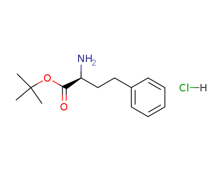 L-HoMophenylalanine tert-Butyl Ester Hydrochloride