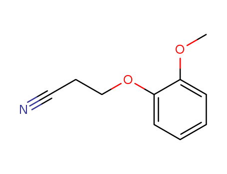 3-(2-methoxyphenoxy)propanenitrile