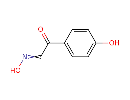 Benzeneacetaldehyde, 4-hydroxy-alpha-oxo-, aldoxime
